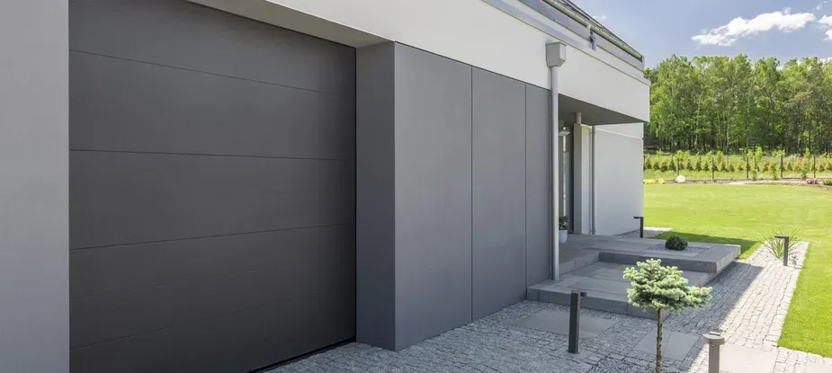 Installation porte de garage à Wavre